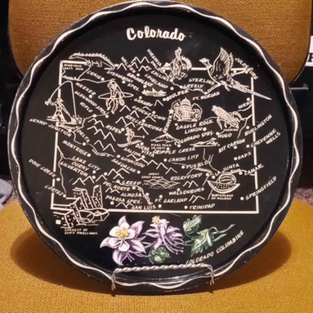Colorado Tray